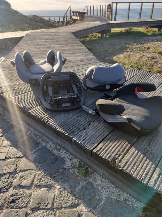 Cadeira bebê/criança auto, 1, 2 e 3