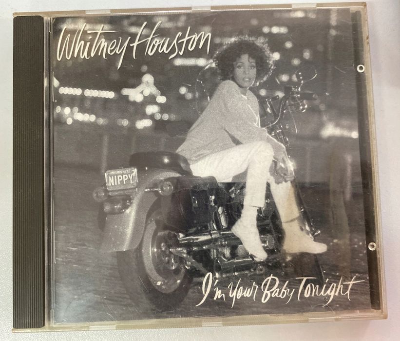 Cd I'm Your Baby Tonight Whitney Houston