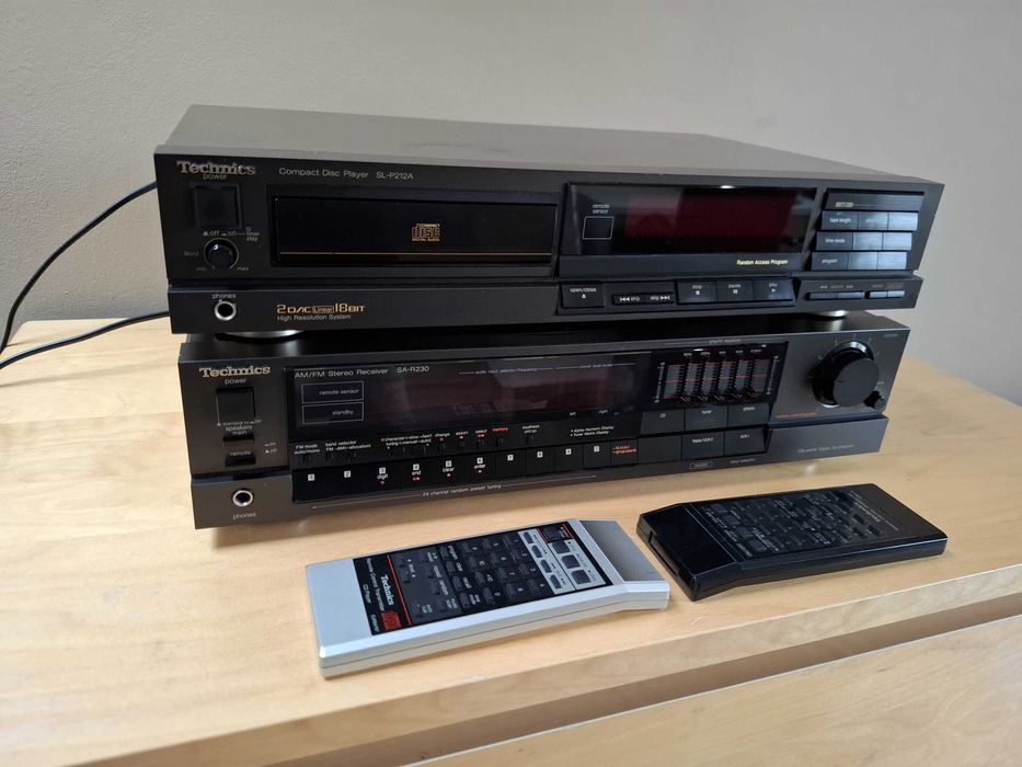 Technics SA-R230+SL-P212A