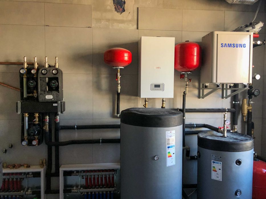 Монтаж опалення (професійно, якісно, доступно)