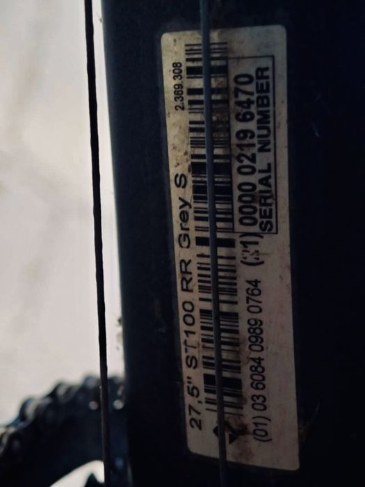 27,5”Rower górski B’TWIN Rockrider ST100