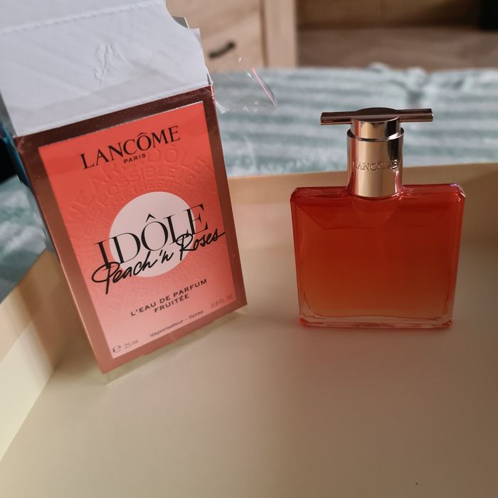 Lancome idole Peach n Roses 25 ml nowe
