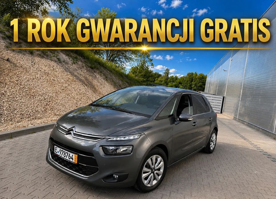 Citroën C4 Grand Picasso 2.0 HDI- 150 KM- Nowy Rozrząd- Kamery- Nawigacja- Automat