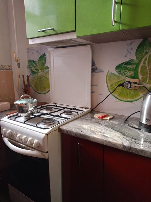 Здам в Центрі Вінниці біля міськради 2 кімнатну, є зона для барбекю і