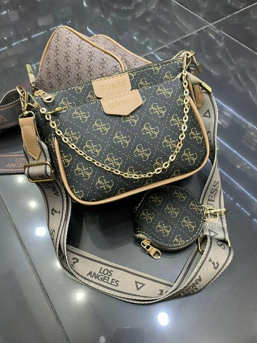 Torebka damska trzy części