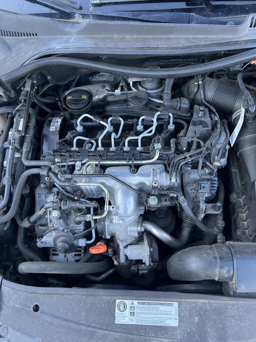 Мотор  CBD  2.0tdi 103квт  golf passat b6 b7 cc tiguan a3