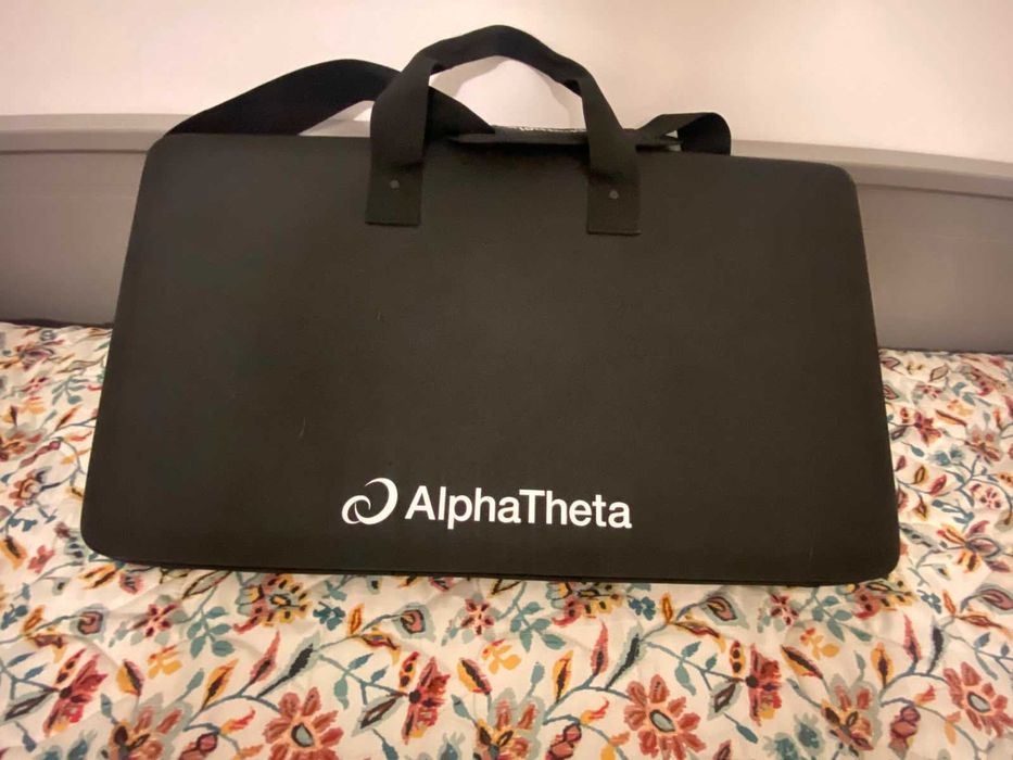 Vendo AlphaTheta DDJ-GRV6 (Novo) + Saco AlphaTheta DJC-GRV6 & Cabos