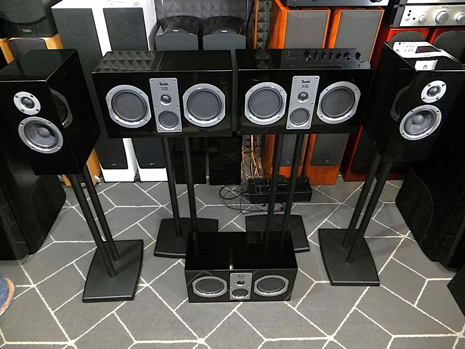 Profesjonalne kino domowe 5.1 TEUFEL System 8 THX / nowe 20 tys.