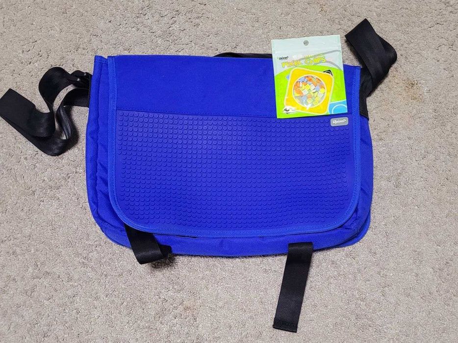 лего сумка, на плече