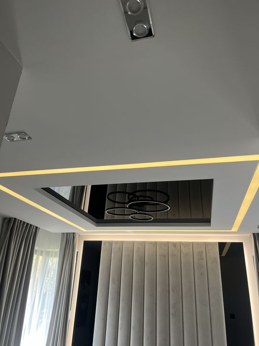 Sufity Napinane , Sufity Podświetlane ,Montaż Led , Sufit Napinany