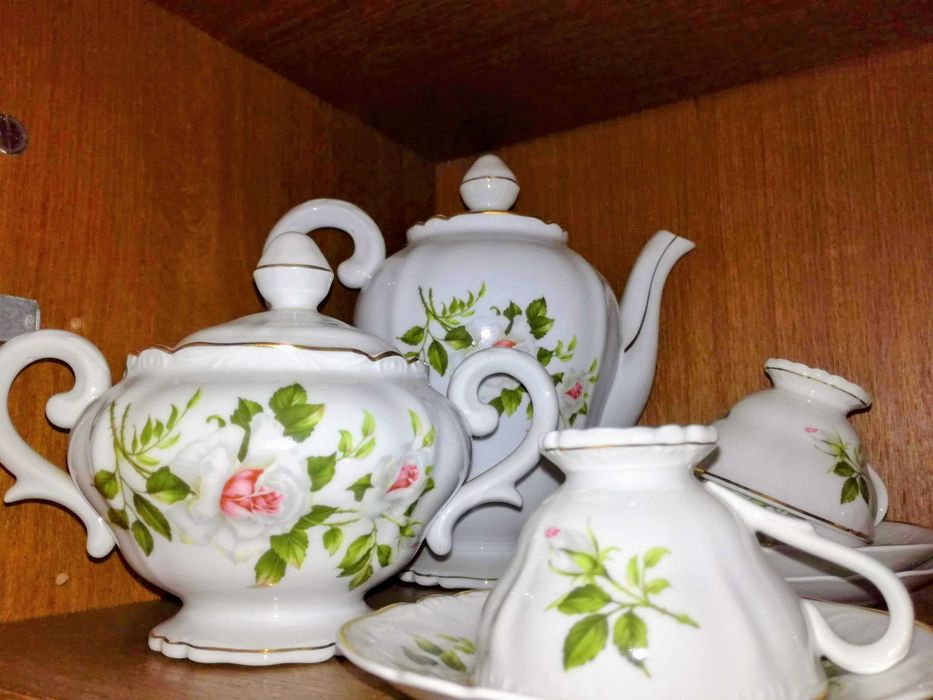 serviço de café em porcelana Artibus