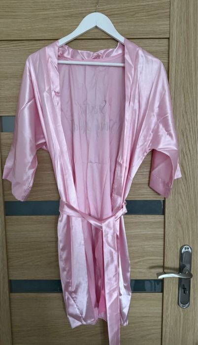 Szlafrok ślubny Shebywedding