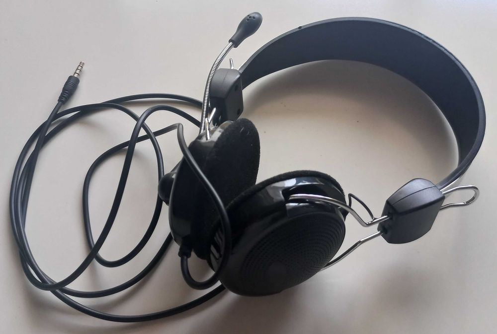 Auscultadores/Fones
