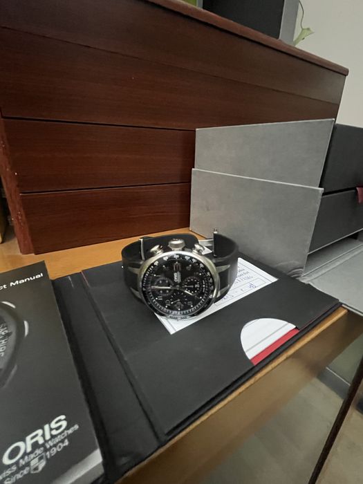 Relogio Oris tt3 cronografo