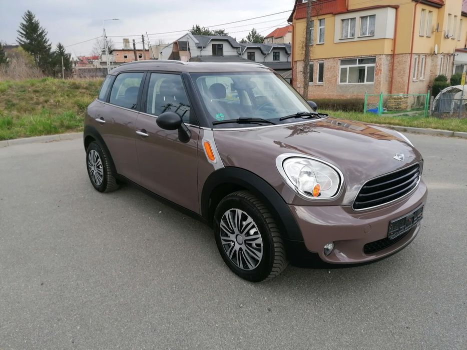MINI Countryman 98KM, 1 Właściciel, Elektryka, Klimatyzacja, Ks. Serwisowa