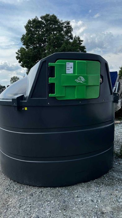 Dwupłaszczowy Zbiornik na Olej Napędowy 5000L Kingspan | Licznik PIUSI K24 | Wydajność 72 l/min / Szybka dostawa i realizacja ! ;)
