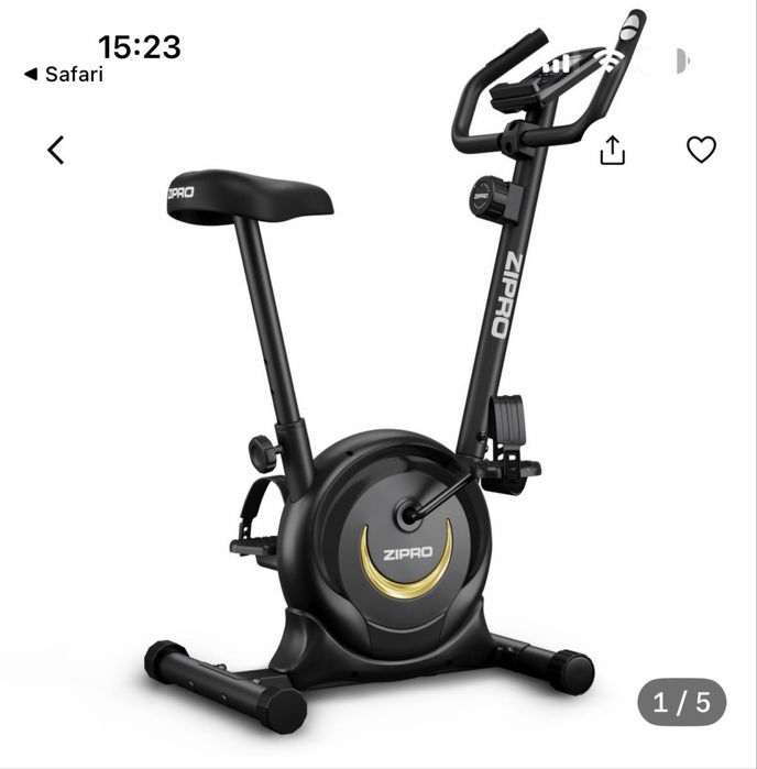 Bicleta Estatica Zipro One S
