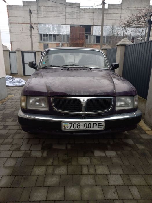 Волга інжектор газ бензин 2001рік