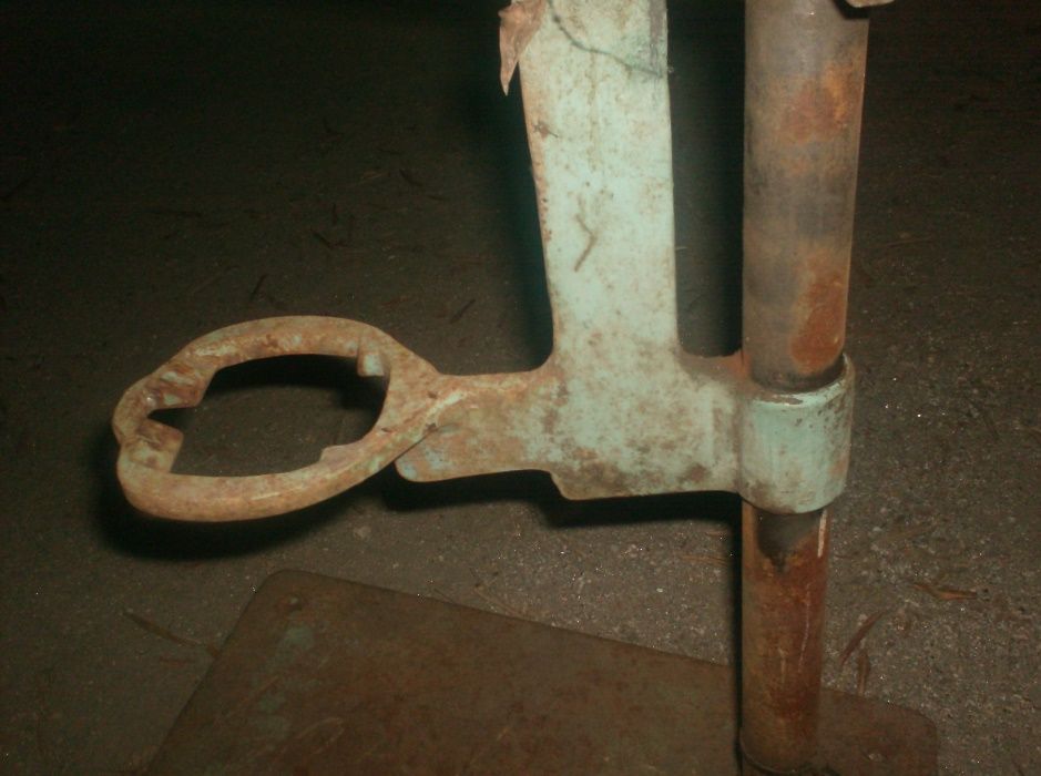 peça antiga para berbequim