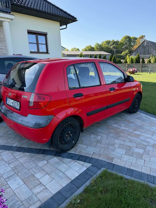 Hyundai Getz 2009 instalacja LPG