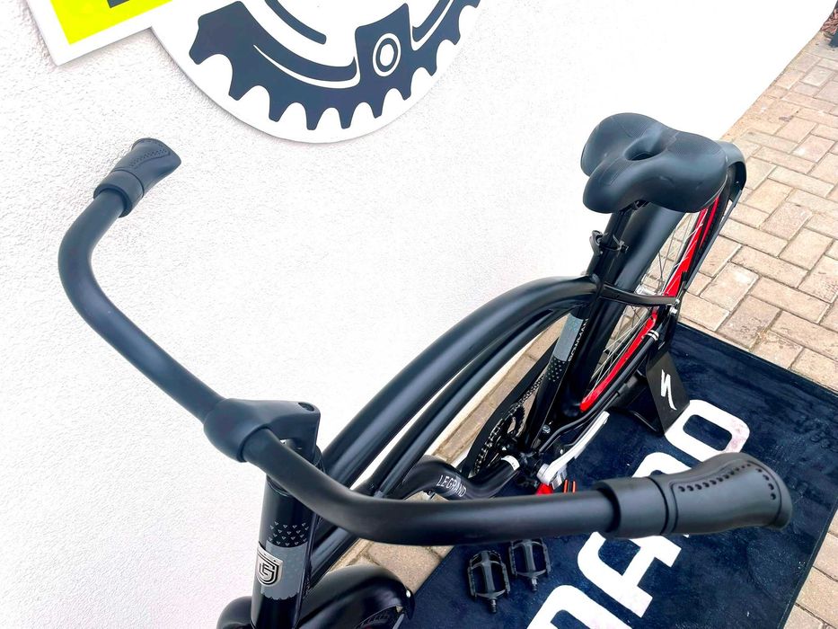 Stylowy Rower Cruiser KROSS LE GRAND BOWMAN 26 Rama M/18" MIEJSKI