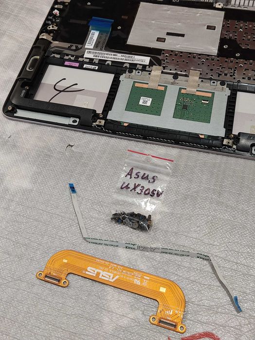 Корпус Ноутбука – Asus ZenBook UX305U/UX305UA/UX305LA/UX305CA/UX305FA!