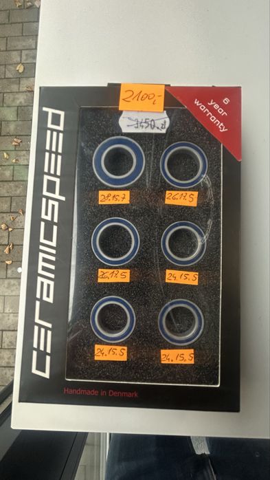 Łozyska CeramicSpeed