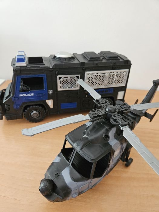 Conjunto brinquedos policial