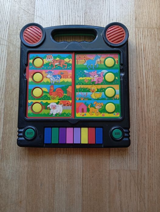 Interaktywna zabawka edukacyjna muzyczna – dźwięki zwierząt i pojazdów