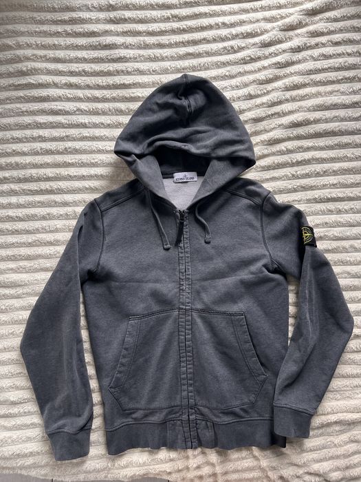 Stone Island Hooded Sweatshirt