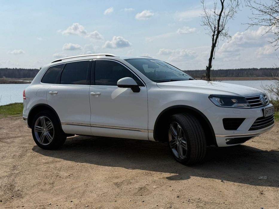 Volkswagen Toureg