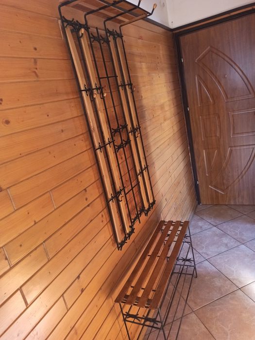 Wieszak na ubrania, stojak na buty