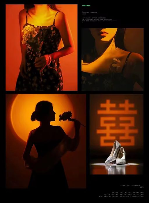 Ліхтарик для фотографій, фотоліхтар SIDANDE, фонарик для фотографий