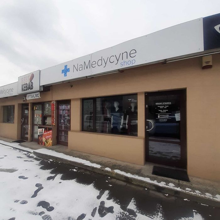 Wynajmę 2 lokale usługowo-handlowe pow,15m2 i 50 m2