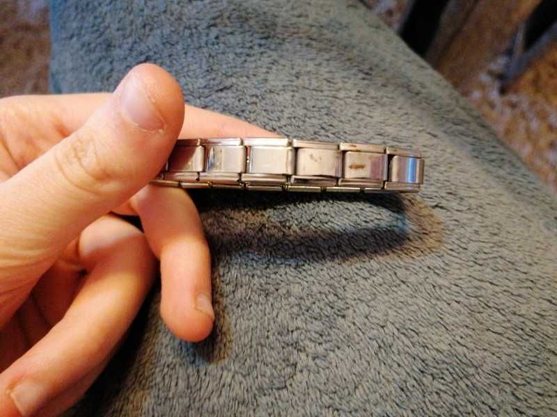 Pulseira de metal
