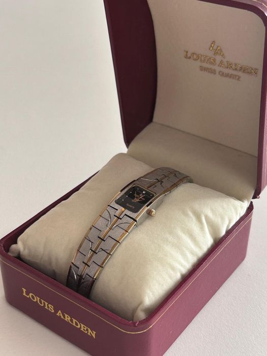 IDEALNIE NA PREZENT! Damski zegarek Louis Arden Swiss Quartz