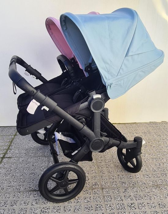 Carrinho + alcofa gémeos  bugaboo