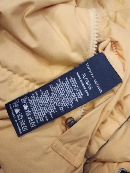 Sprzedam kurtkę puchową HILFIGER