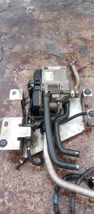 Crysler Voyager Dodge Ram Van автономка Webasto Tgermo Top C