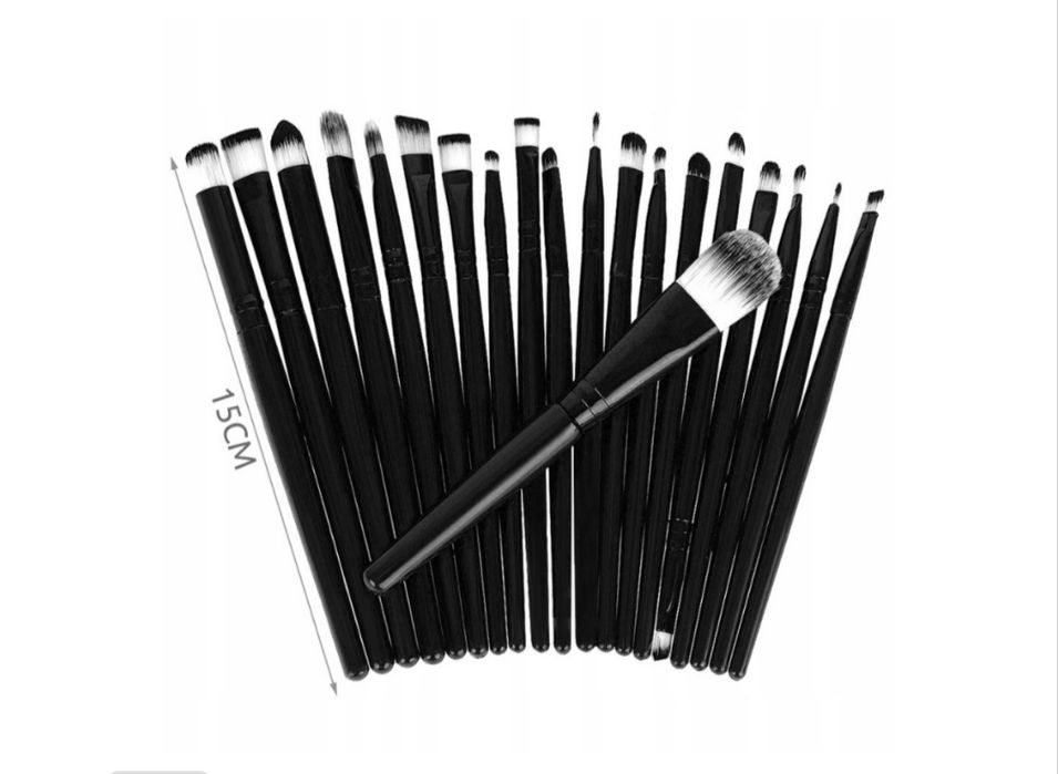 Zestaw pędzli 20 szt