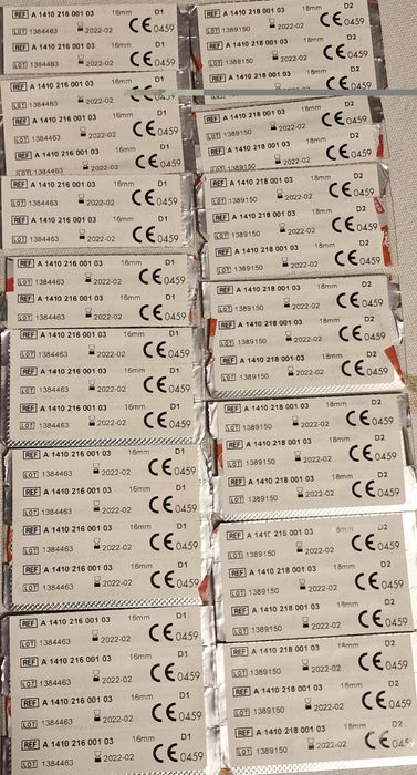 Limas retratamento dentisply D1 e D2