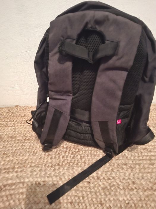 Mochila viagem com ligação para power bank