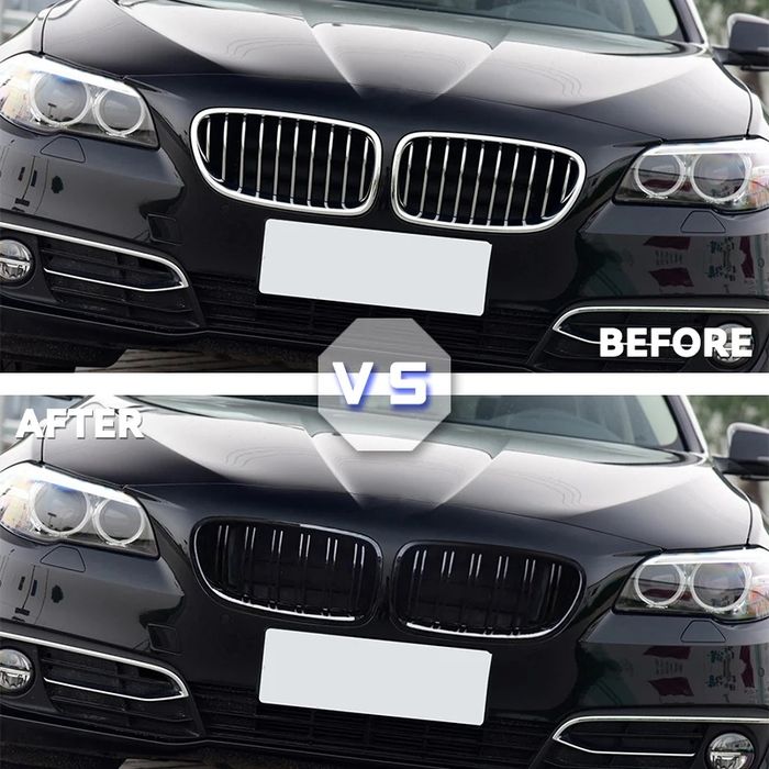 Grelha frontal BMW série 5 F10 F11 F18 de 2010 a 2017