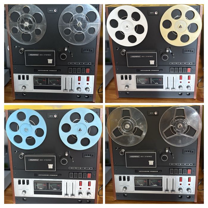 Котушка для  магнитной ленты 18 см