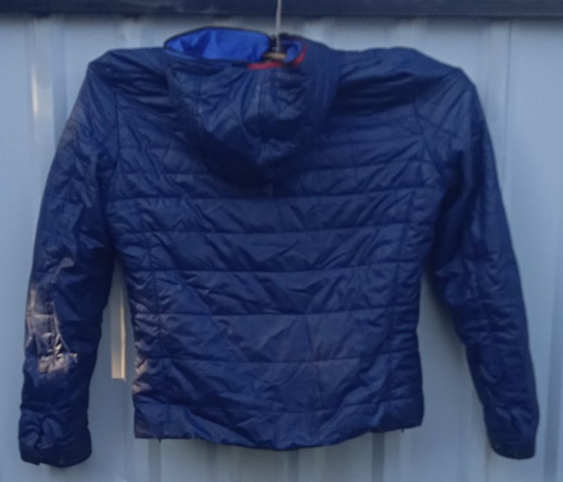 Куртка ветровка на мальчика 12-13 лет