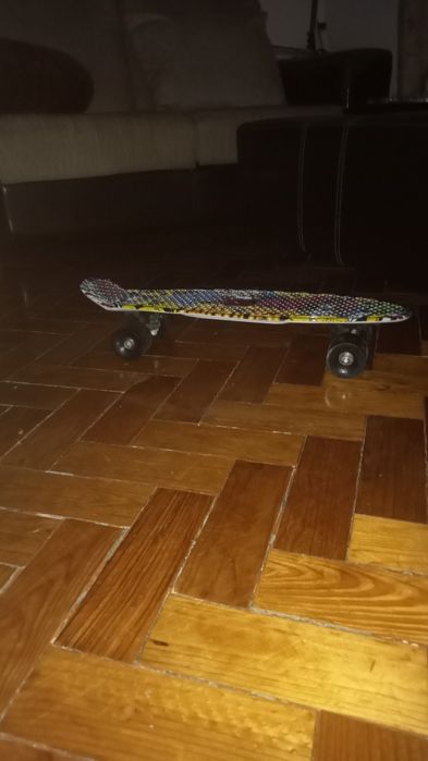 Skate com pouco uso