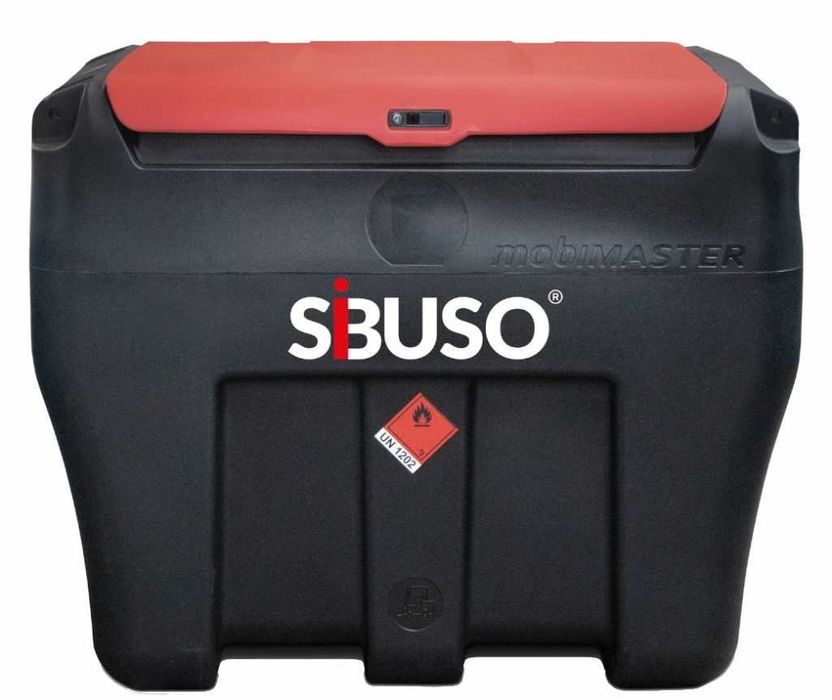 Mobilny Zbiornik Na Olej Napędowy 980L z licznikiem [ raz użyty ]