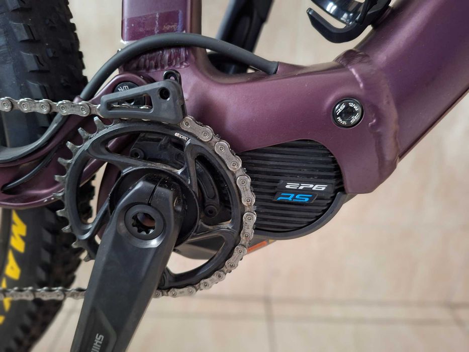 Bicicleta elétrica ORBEA Rise H30 - L 540Wh