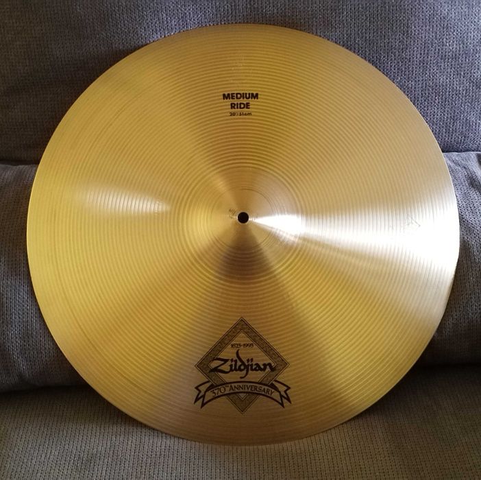 Zildjian 370th Anniversary 20 Médium Ride - NOVO