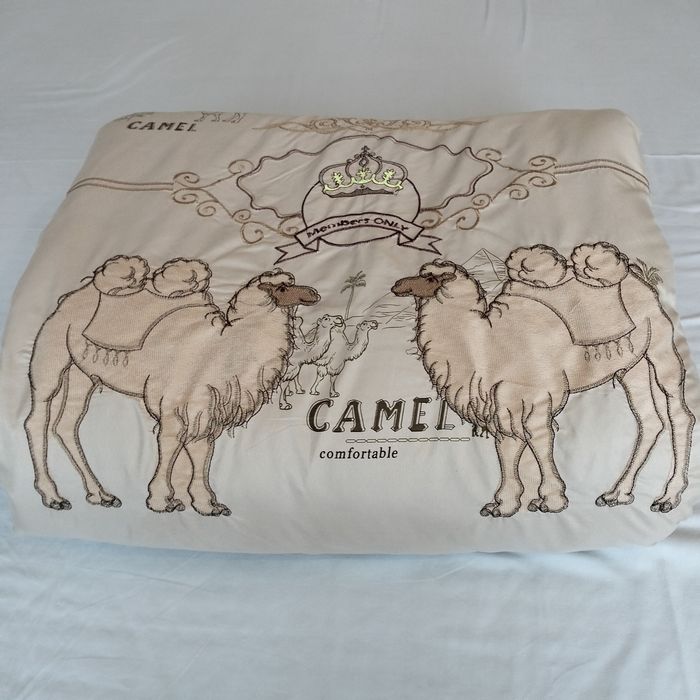 Верблюжье одеяло евро размер